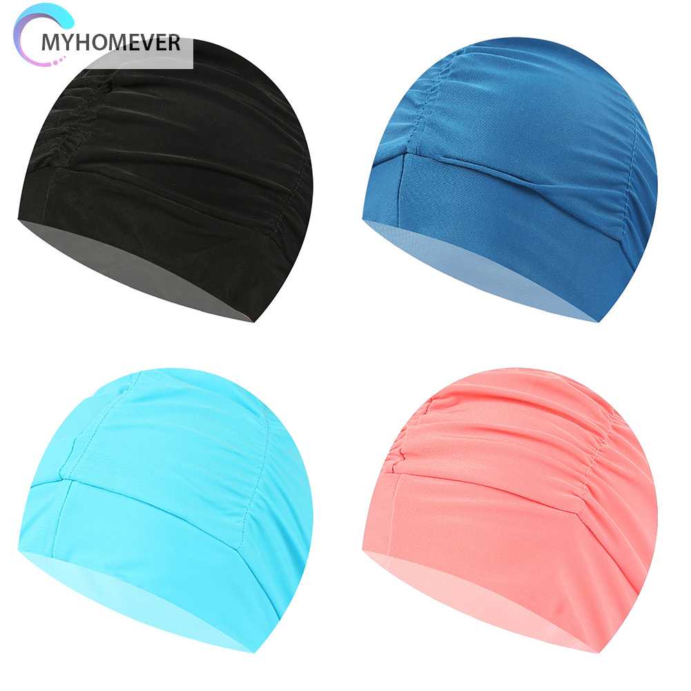 Mũ Bơi Co Giãn Mềm Mại Phong Cách Thể Thao Thời Trang Mùa Hè Cho Nam Và Nữ