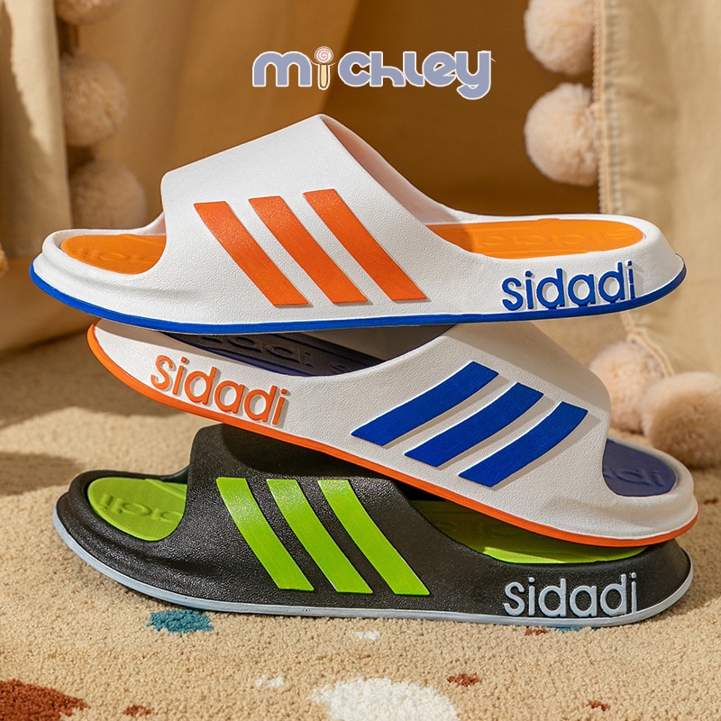 Michley Dép Đi Trong Nhà Chống Trượt Kiểu Dáng Thể Thao Cho Bé Trai