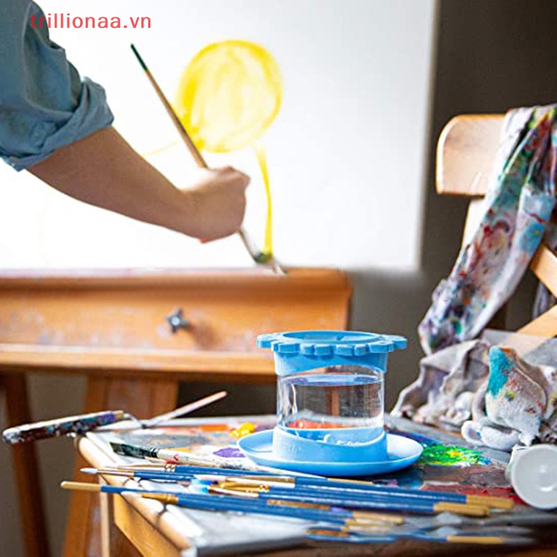 1 Xô Đựng Cọ Trang Điểm Sơn Dầu Tiện Dụng