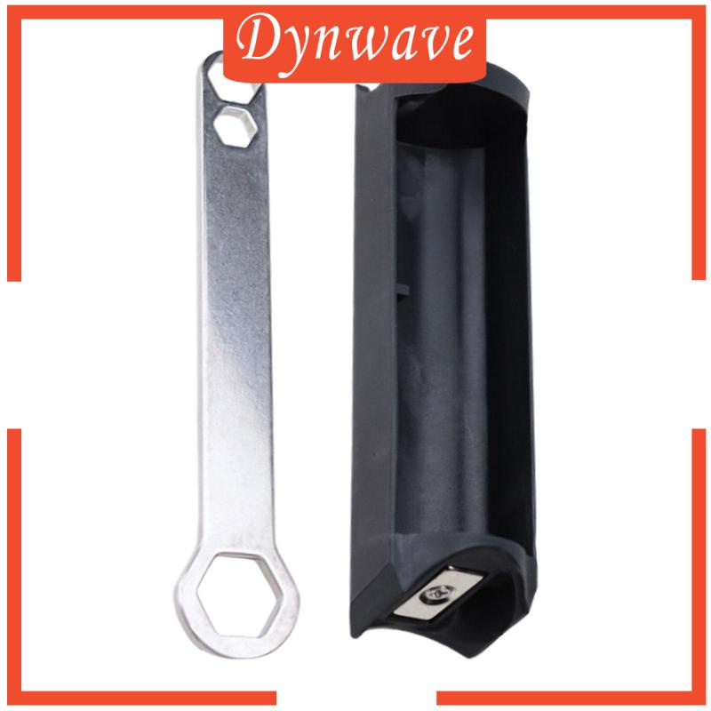 Hộp Dụng Cụ Ẩn Phụ Tùng Xe Đạp Gấp Gọn Kèm Cờ Lê