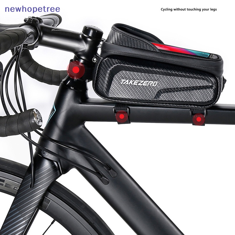 Túi Đựng Điện Thoại Chống Thấm Nước Gắn Khung Trước Xe Đạp Leo Núi