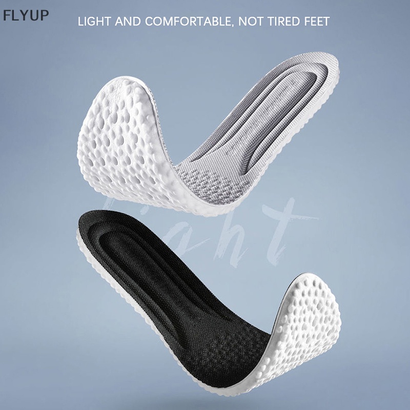 Đế Lót Giày Chạy Bộ Thể Thao Bằng Cao Su Non EVA