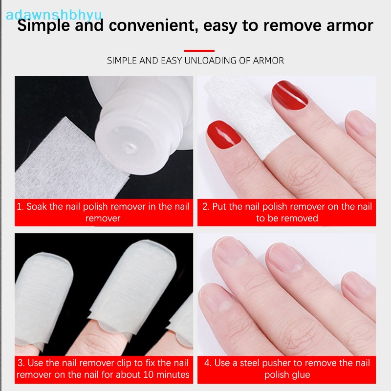 Set 5 Kẹp Ủ Tẩy Sơn Móng Tay Bằng Nhựa