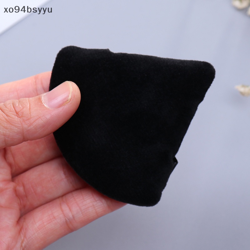 Mút Trang Điểm Xo94Bsyu Mini Hình Tam Giác Chất Liệu Cotton Mềm Mịn