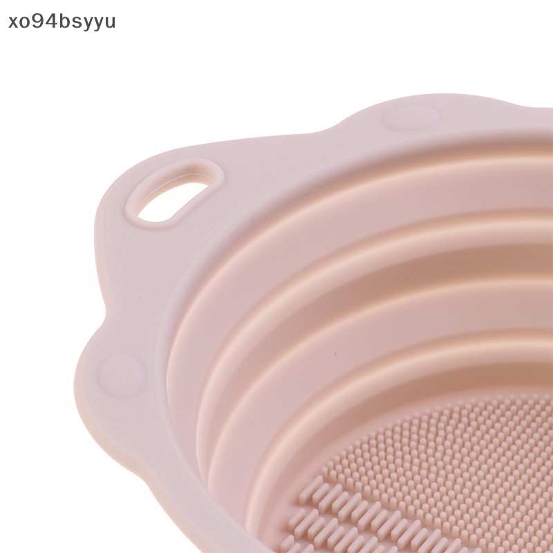 Tô Silicon Mềm Xo94Bsyu Đựng Cọ Trang Điểm Gấp Gọn Tiện Dụng