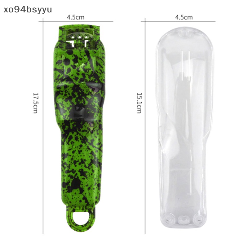 Vỏ Tông Đơ Điện Xo94Bsyu Họa Tiết Rằn Ri DIY Cho Wahl 8148 / 8591