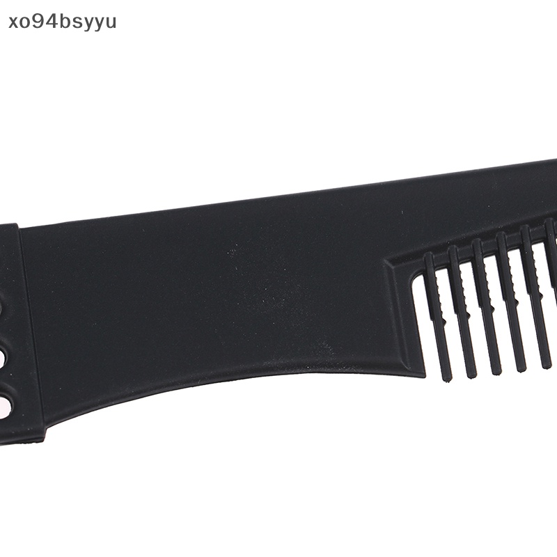 Lược Chải Tóc Xo94Bsyu 1Xarber Hai Mặt Bằng Thép Chất Lượng Cao