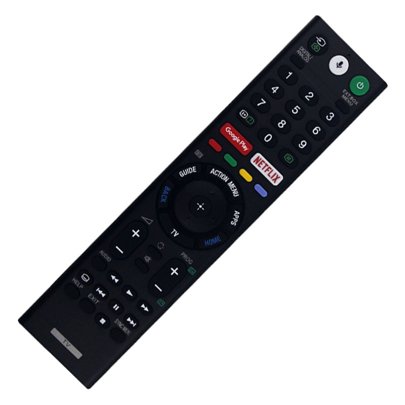 Điều Khiển Từ Xa Bằng Giọng Nói Thay Thế Chuyên Dụng Cho Sony Smart HDTV A8G X75F X78F X83F X85F RMF-Tx31