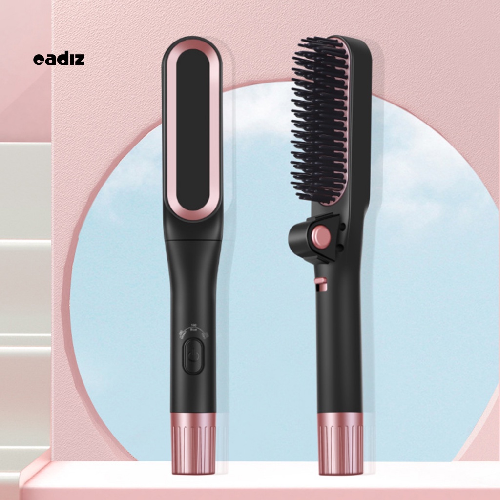 Lược Điện Chải Thẳng Râu Xoay 360 Độ Không Có Thể Điều Chỉnh Cho Nam Nữ