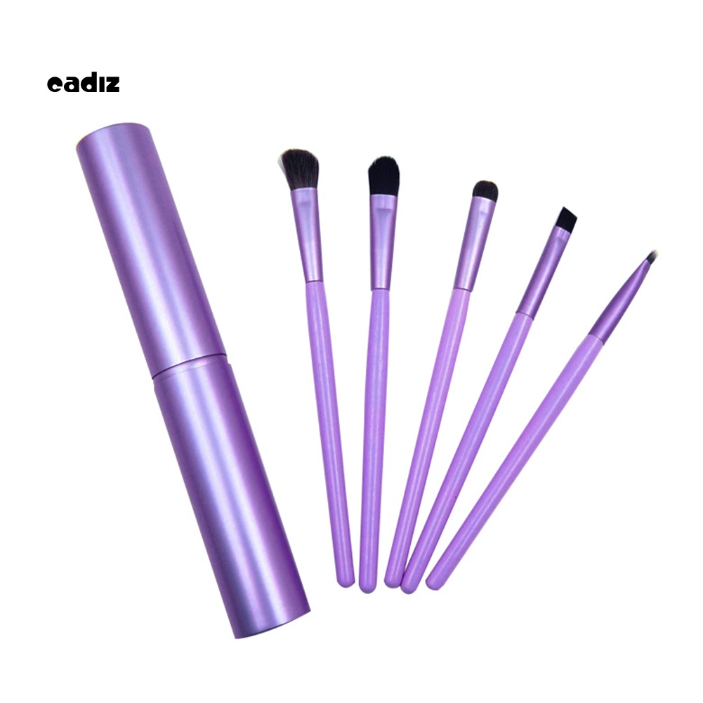 Set 5 Cọ Trang Điểm Mắt Mini Tiện Dụng