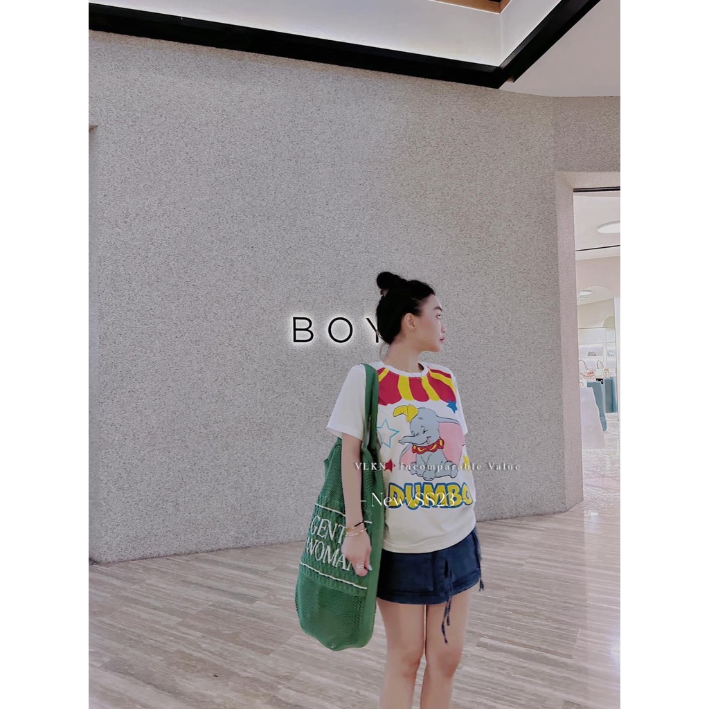 Áo thun gáng xiếc voi dum.bo