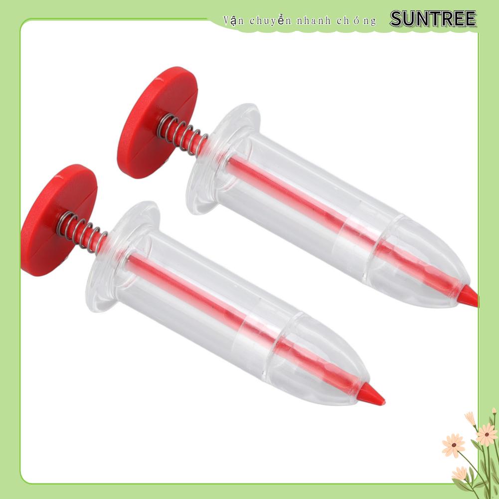 2 chiếc Máy gieo hạt Mini Seedmaster Công cụ để làm vườn