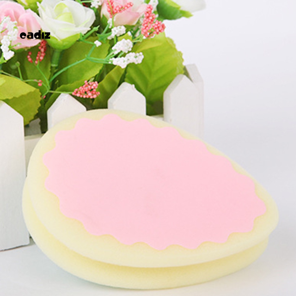 Bộ 3 Miếng Mút Tẩy Lông Không Đau Hình Trái Tim / Tròn / Giọt Nước