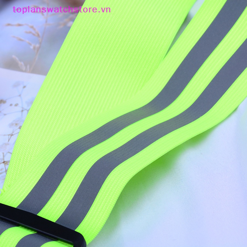 Dây Đai Phản Quang An Toàn Độ Phân Giải Cao Cho Chạy Bộ