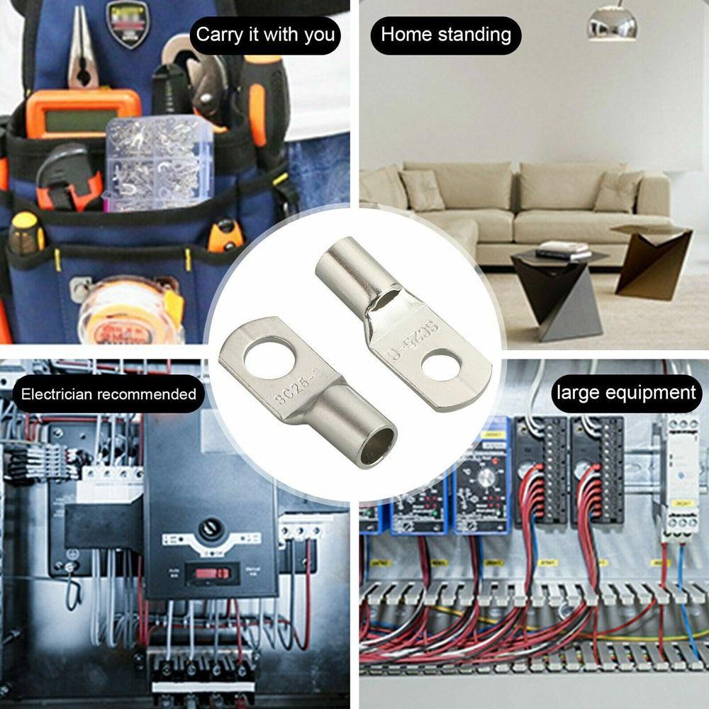 Set 240 Đầu Nối Dây Điện Chuyên Dụng Bằng Đồng Cho Pin