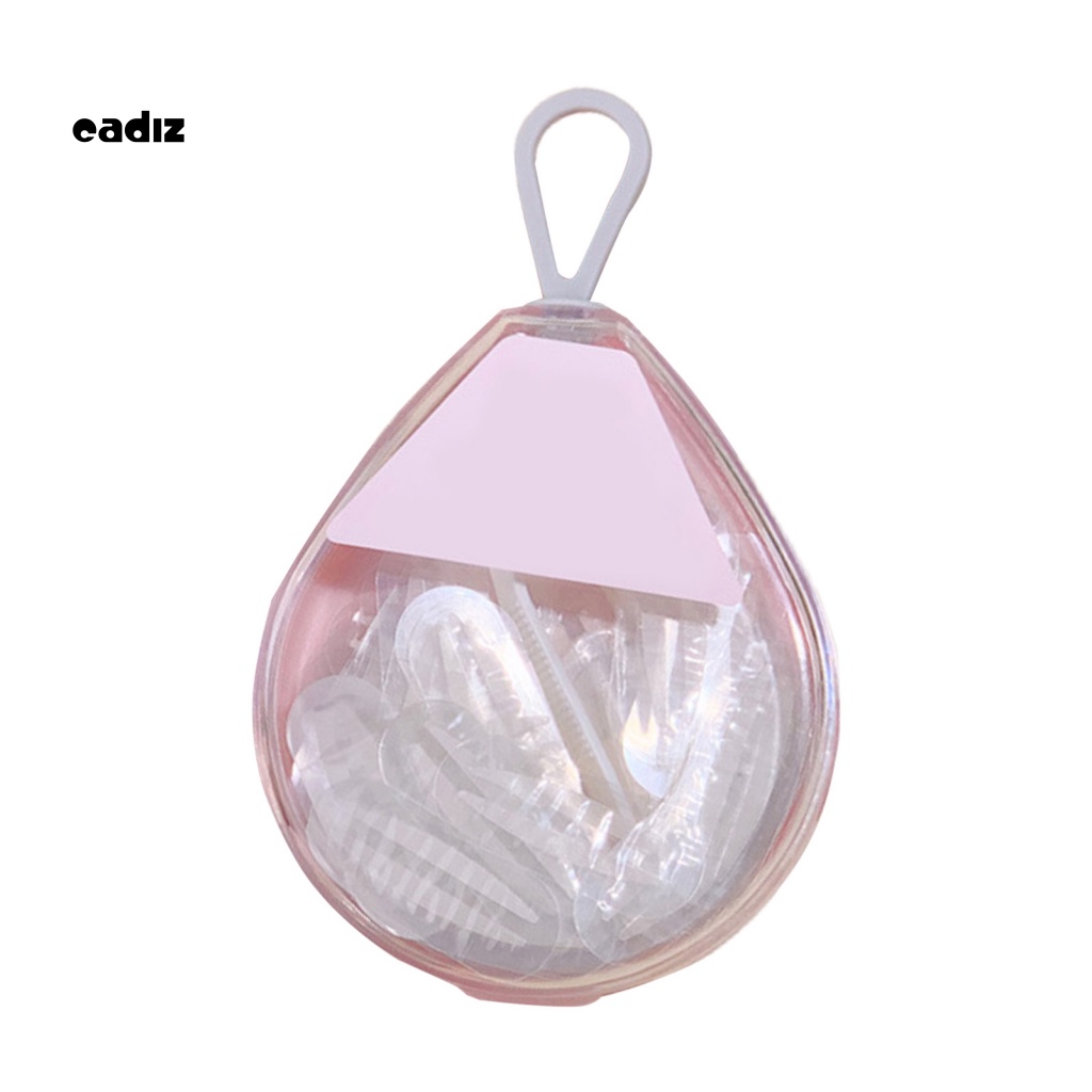 Bộ 300 Miếng Dán Kích Mí Tự Nhiên Có Thể Tháo Rời Kèm Nhíp Cho Nữ