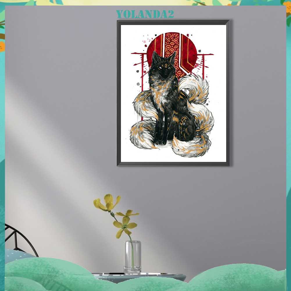 Bộ Tranh Đính Đá 5D Họa Tiết Hoạt Hình Độc Đáo DIY Dùng Trang Trí Nhà Cửa