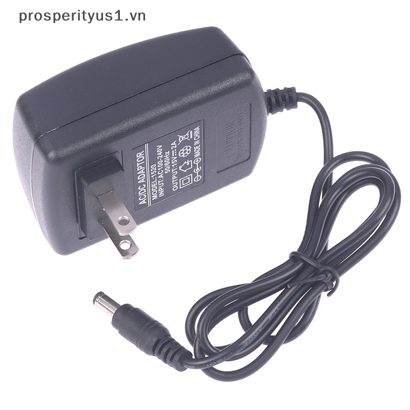 Nguồn Cung Cấp Điện AC 100V-240V DC 12V 2A 2000mA prosperityus1 Chất Lượng Cao