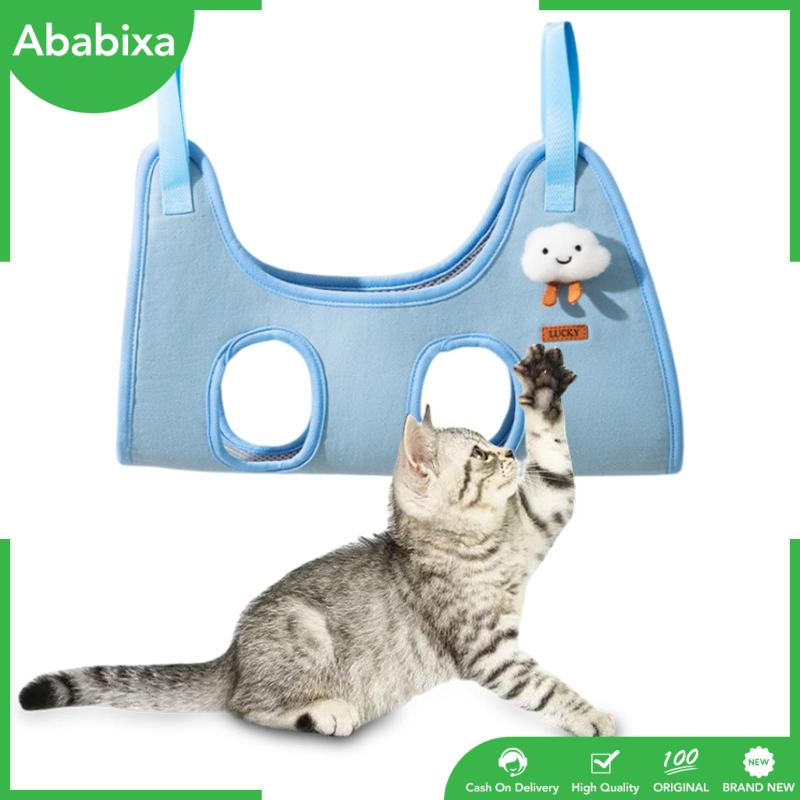 [Ababixa] Võng Treo Giúp Thú Cưng Tắm Có Thể Điều Chỉnh Thân Thiện Với Làn Da