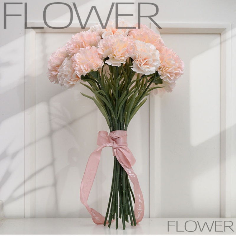 Cây Hoa Kangnai Nhân Tạo Trang Trí Phông Nền Chụp Ảnh