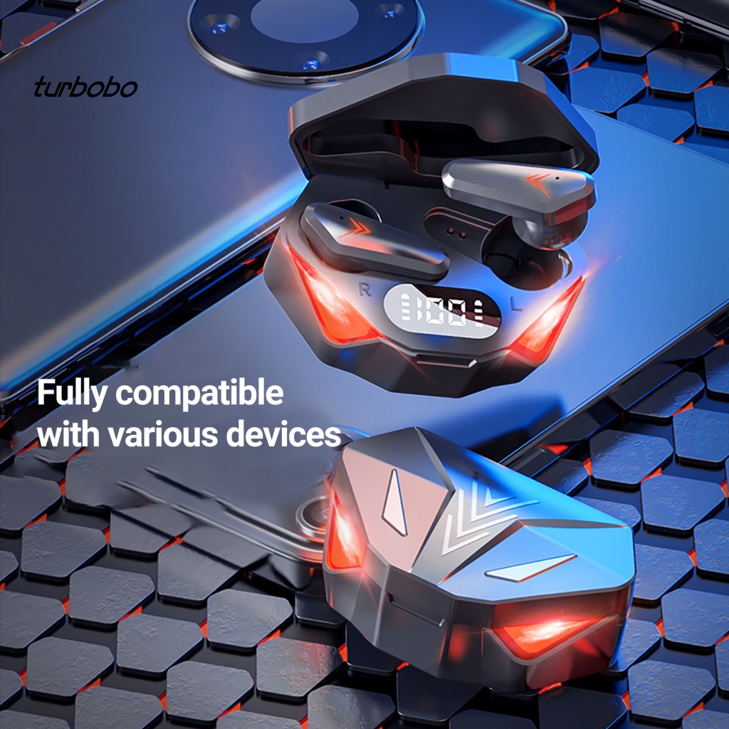 Tai Nghe Bluetooth Không Dây X15 Âm Thanh Sống Động Thoáng Khí Tích Hợp Đèn RGB 5.1 Và Phụ Kiện