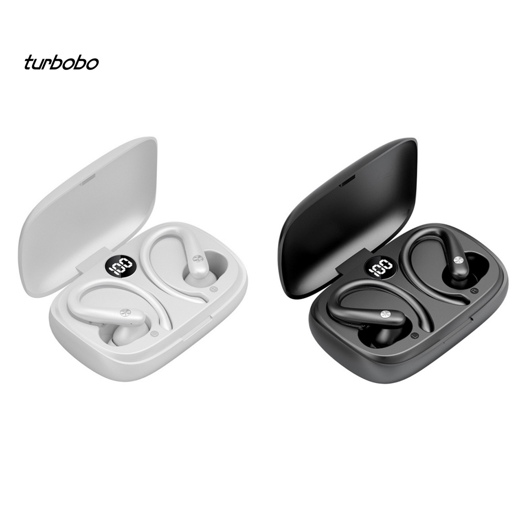 1 Set Tai Nghe Không Dây Bluetooth Chống Ồn Cảm Ứng Vân Tay Thông Minh Cho Điện Thoại Android