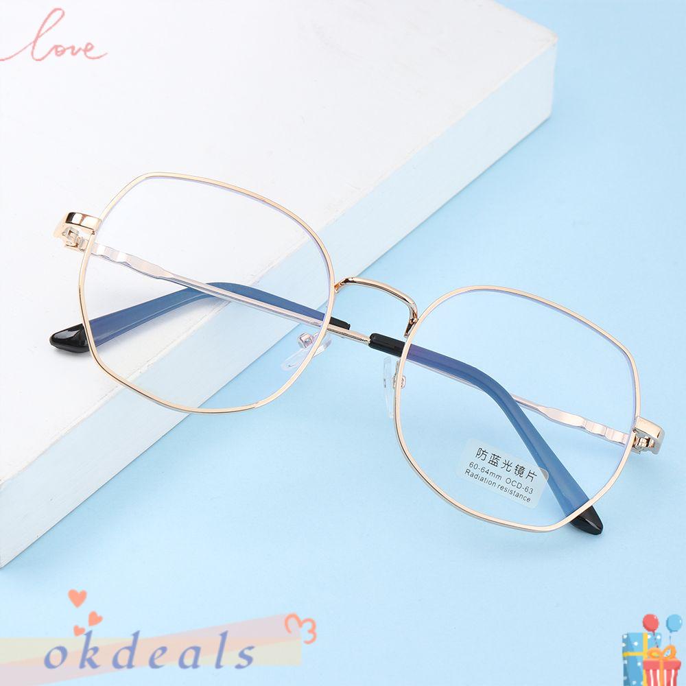 Kính Chống Ánh Sáng Xanh Siêu Nhẹ Thời Trang Cho Nam Và Nữ