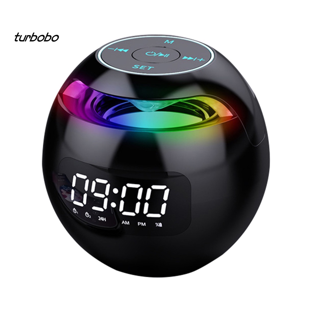 Loa Bluetooth Không Dây Nhỏ Gọn Tích Hợp Nghe Đài FM Và Phụ Kiện