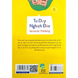 Sách Tư Duy Nghịch Đảo - Reverse Thinking