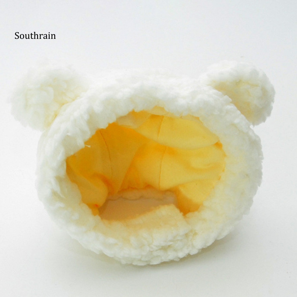 Mũ Lưỡi Trai Màu Trơn Dễ Thương Thân Thiện Với Da Cho Thú Cưng