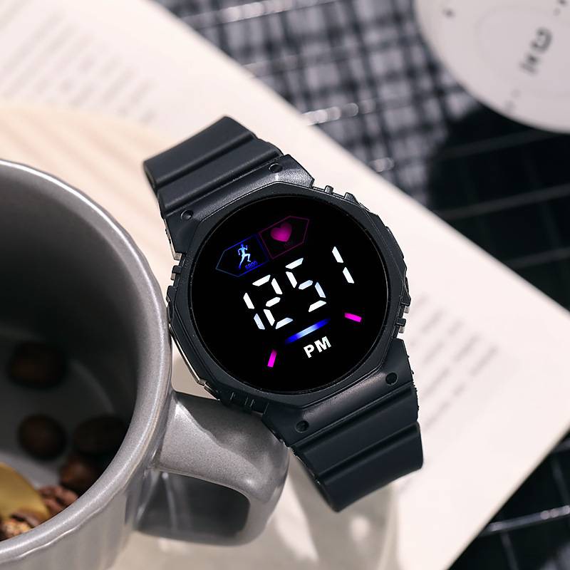 Đồng Hồ Thể Thao Casio YT3 Chống Thấm Nước Đa Chức Năng Phát Sáng Phong Cách Hàn Quốc Cho Nam Và Nữ