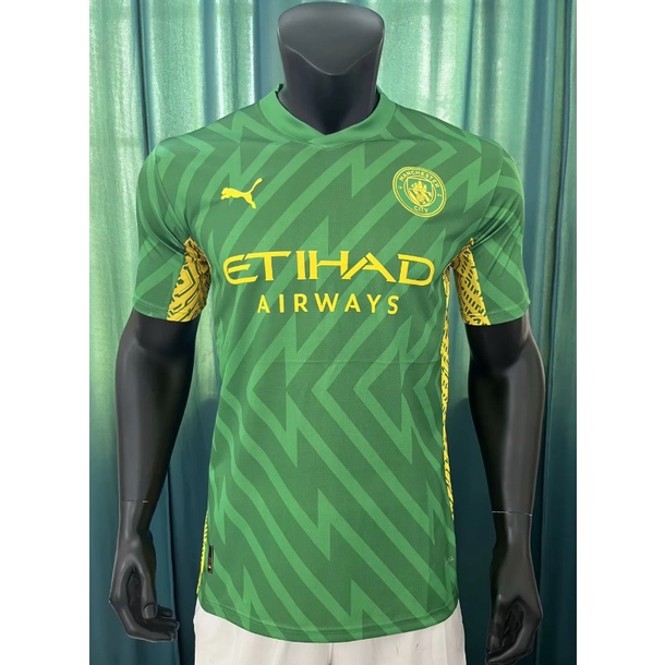 Áo Bóng Đá Câu Lạc Bộ Manchester City 2023-2024