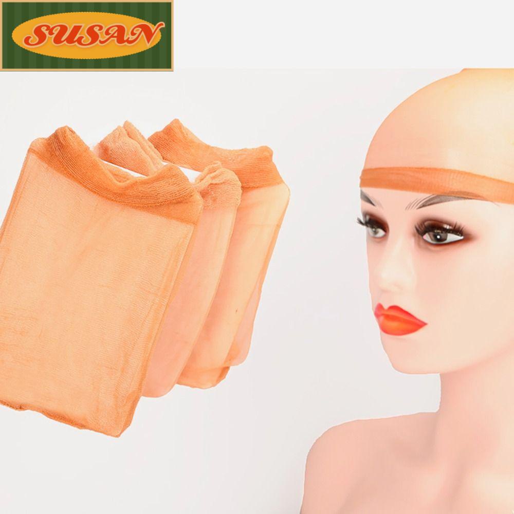 Mũ Lưới Đội Tóc Giả Co Giãn Thời Trang Sành Điệu Cho Nữ