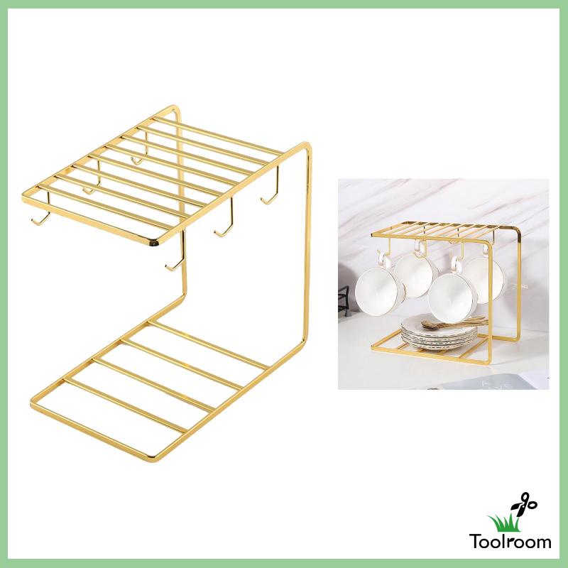 Giá Đỡ Phơi Khô Cốc Cà Phê Bằng Sắt Tiện Dụng