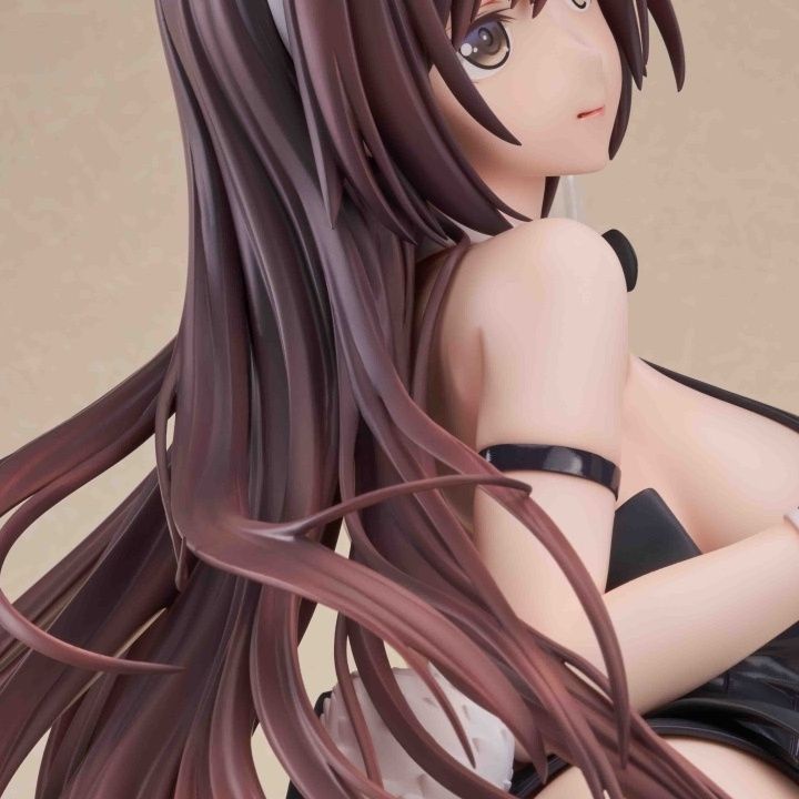 Mô Hình Cô Gái Yayu Bunny Phiên Bản Cao Cấp 1 / 4DX Có Hương Thơm