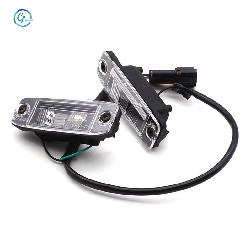 1 Đèn Chiếu Biển Số Xe Hơi Kia Sorento 2011-2013 925012Phụ Kiện Chuyên Dụng Cho Xe P0000 P0000