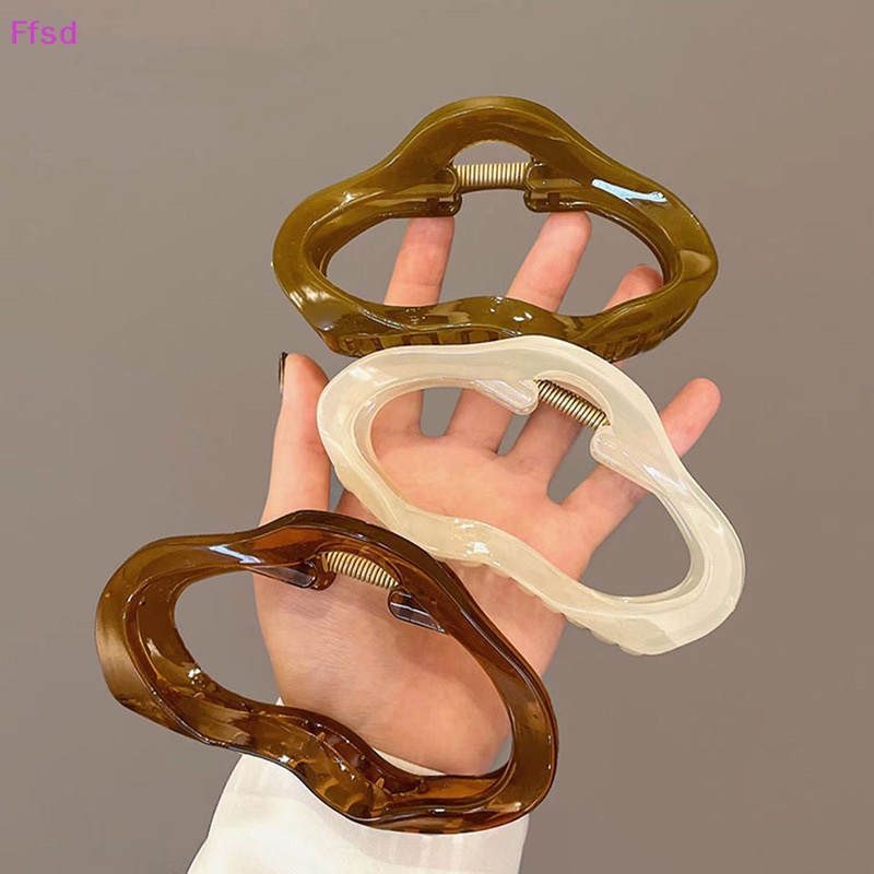 {Ffsd} Kẹp Tóc Dạng Lỏng Thời Trang Thu Đông Cho Nữ * Bán Chạy