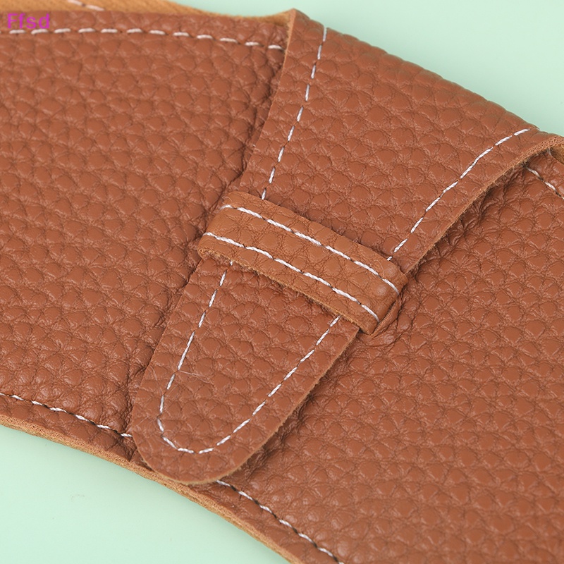 1 Túi Da Đựng Mắt Kính Cầm Tay Tiện Lợi