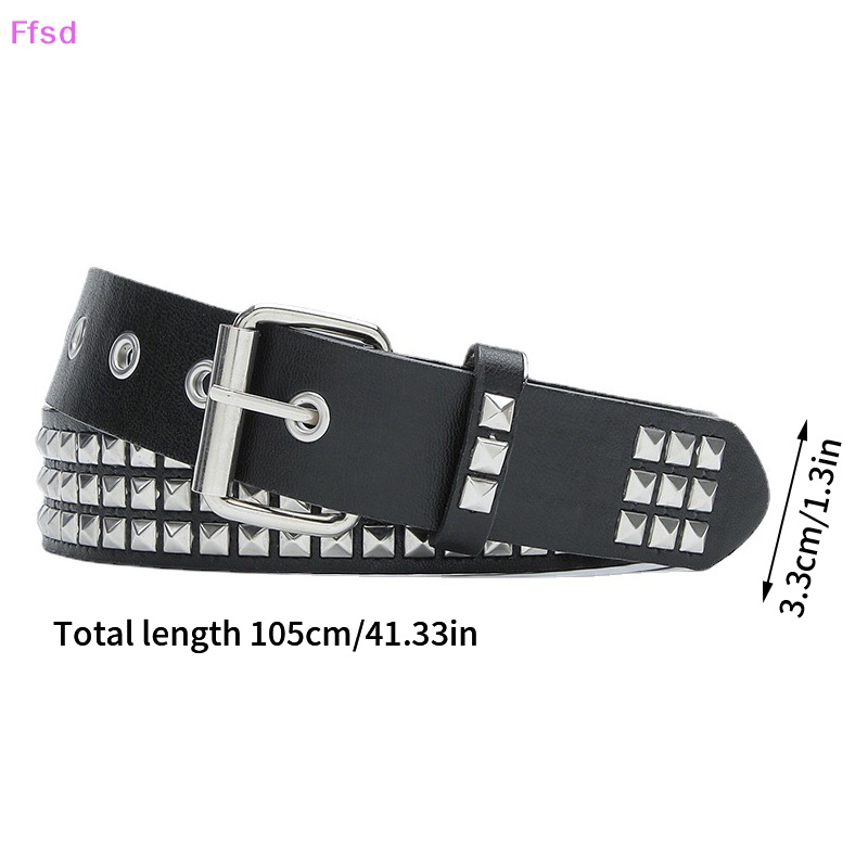 Thắt Lưng Chuỗi Hạt Vuông Bằng Kim Loại Thời Trang 2023 Cho Nam Nữ