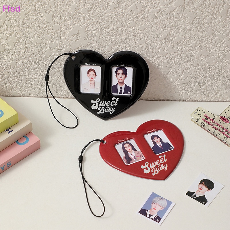 Móc Khóa Treo Thẻ Ảnh Thần Tượng 3inch Cổ Điển