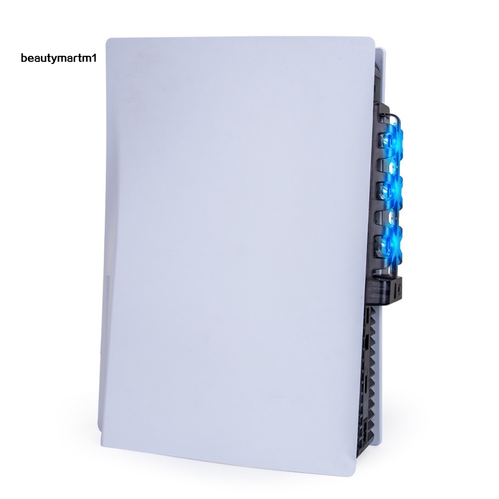 Quạt Làm Mát 3 Cánh Màu Đen Hiệu Quả Cao Không Ồn Có Đầu Cắm USB BMM1 Cho PS5