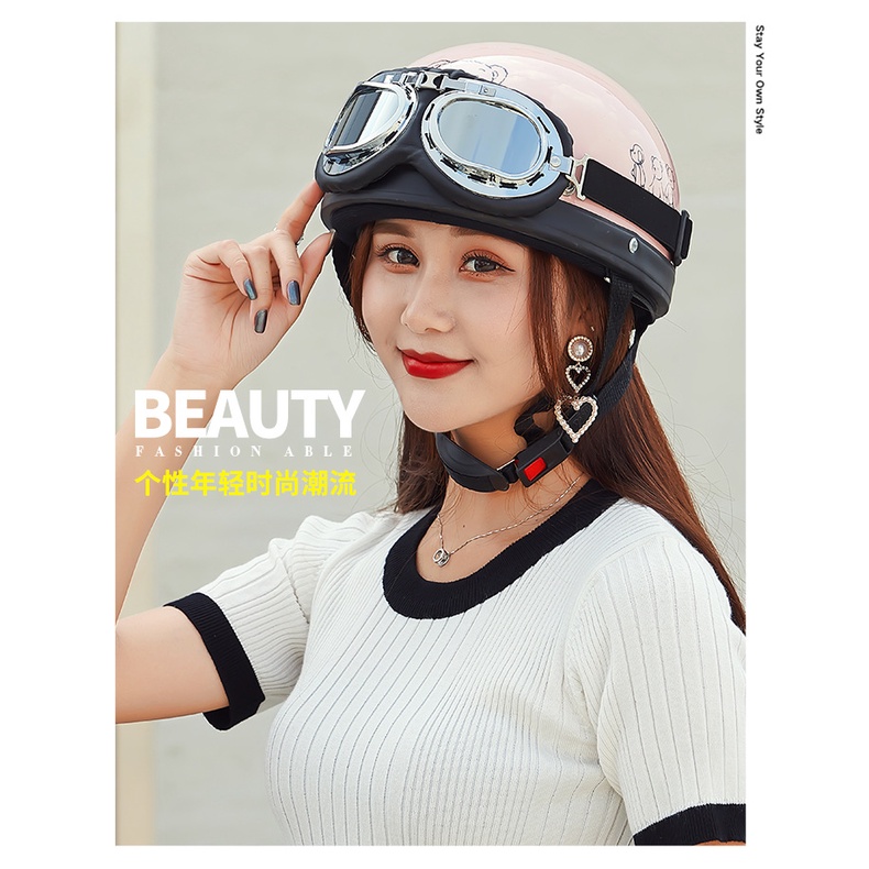 Mũ Bảo Hiểm Che Nắng Siêu Nhẹ Thời Trang Mùa Hè Dễ Thương Cho Nam Và Nữ