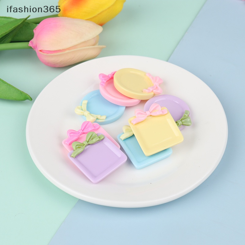 Set 5 Đĩa Đựng Món Tráng Miệng Mini Tỉ Lệ 1: 12 Dùng Trang Trí Nhà Búp Bê