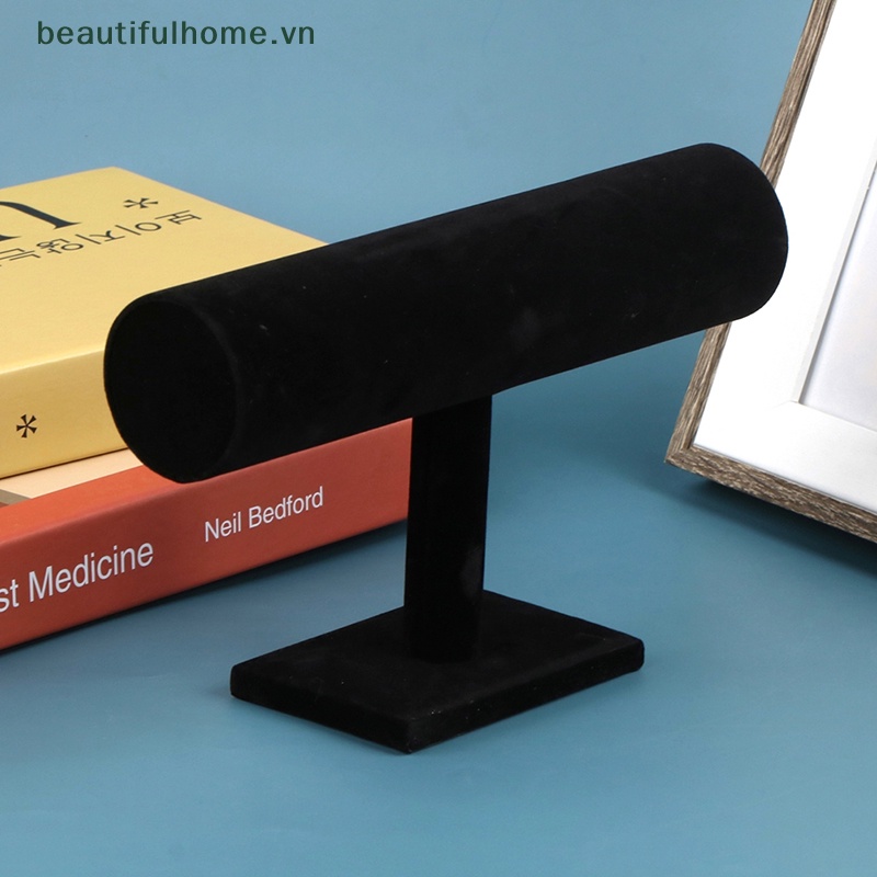 Giá Đỡ Trưng Bày Trang Sức Hình Chữ T Tiện Dụng