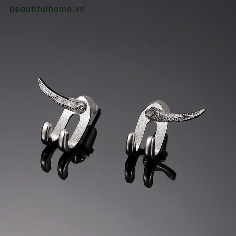 [beautifulhome] Khuyên Tai Đinh Tán Đa Năng Có Thể Tháo Rời Phong Cách Punk Thời Trang Mới [Đẹp]