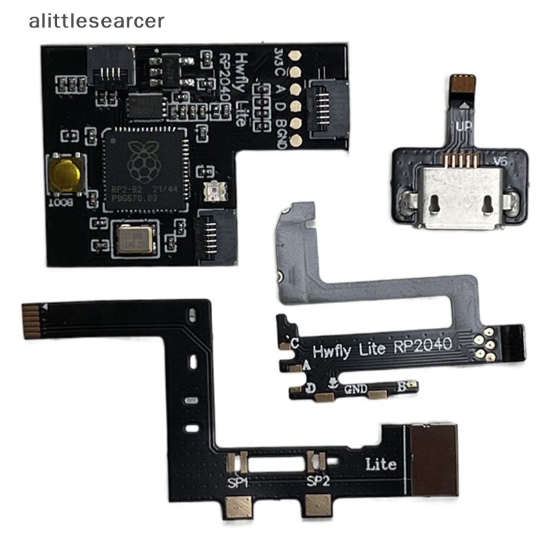 Bộ 10 Chip Phân Hủy Được Cho Switch Hwfly OLED / Hwfly Lite / Hwfly Core / OLED V6 Core Chip n