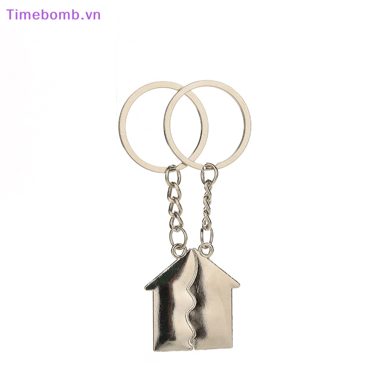 # Túi Đeo Chéo Thời Trang Hàn Cho Nữ # Set 2 Móc Khóa Hình Ngôi Nhà Đáng Yêu