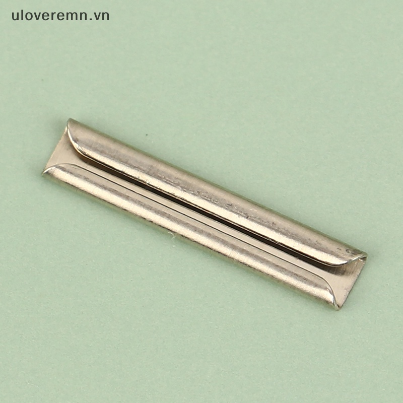 Uloveremn Set 12 Đầu Nối Đường Ray Cá PIKO BACHMANN Tỉ Lệ 1: 87
