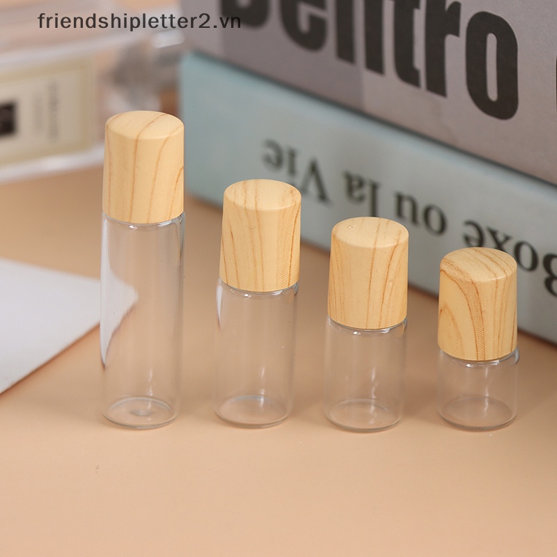 Bình Thủy Tinh Rỗng Cuộn Được Dung Tích 1 / 2 / 3 / 5 ml