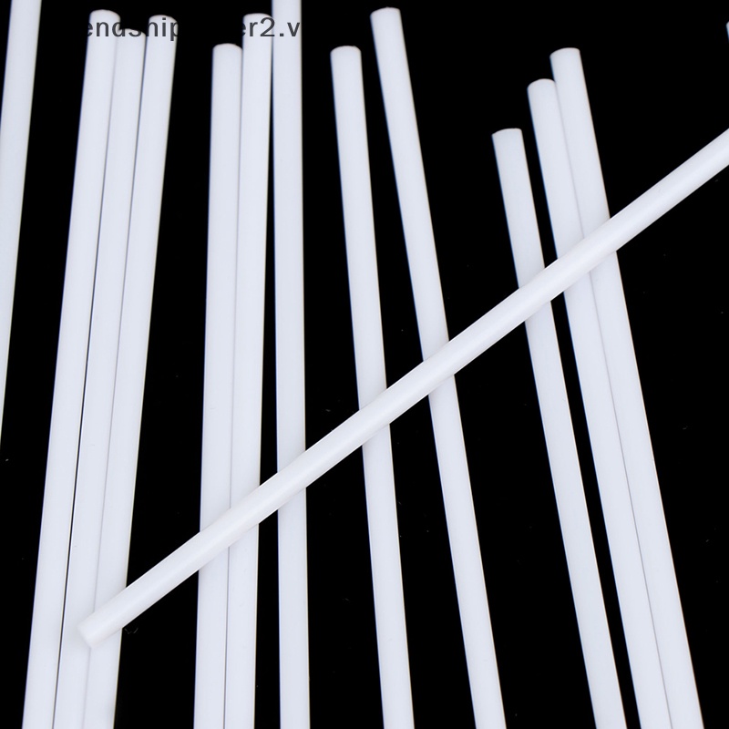 Set 100 Que Nhựa Hút Làm Kẹo Mút